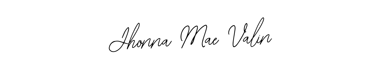 How to make Jhonna Mae Valin name signature. Use Bearetta-2O07w style for creating short signs online. This is the latest handwritten sign. Jhonna Mae Valin signature style 12 images and pictures png