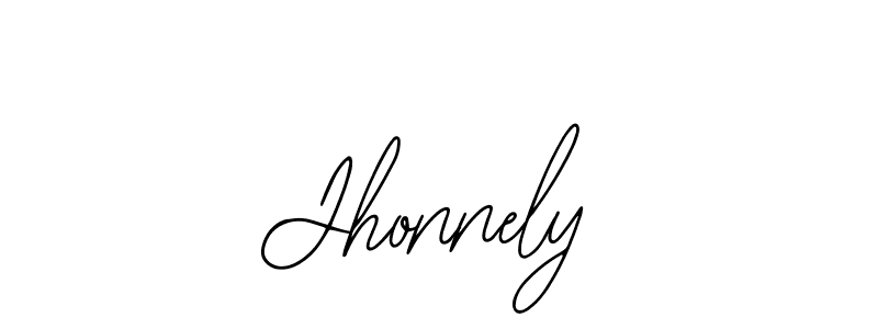 Design your own signature with our free online signature maker. With this signature software, you can create a handwritten (Bearetta-2O07w) signature for name Jhonnely. Jhonnely signature style 12 images and pictures png