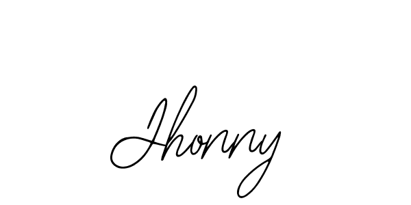 Make a beautiful signature design for name Jhonny. With this signature (Bearetta-2O07w) style, you can create a handwritten signature for free. Jhonny signature style 12 images and pictures png