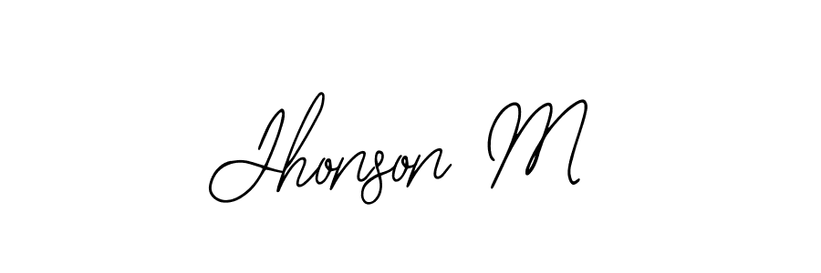 Make a beautiful signature design for name Jhonson M. Use this online signature maker to create a handwritten signature for free. Jhonson M signature style 12 images and pictures png