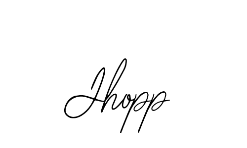 if you are searching for the best signature style for your name Jhopp. so please give up your signature search. here we have designed multiple signature styles  using Bearetta-2O07w. Jhopp signature style 12 images and pictures png