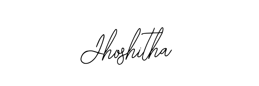Make a short Jhoshitha signature style. Manage your documents anywhere anytime using Bearetta-2O07w. Create and add eSignatures, submit forms, share and send files easily. Jhoshitha signature style 12 images and pictures png