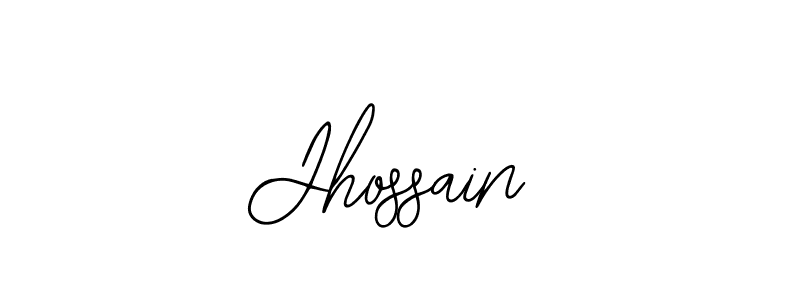 Jhossain stylish signature style. Best Handwritten Sign (Bearetta-2O07w) for my name. Handwritten Signature Collection Ideas for my name Jhossain. Jhossain signature style 12 images and pictures png