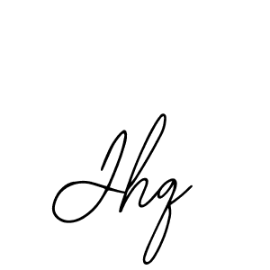 Bearetta-2O07w is a professional signature style that is perfect for those who want to add a touch of class to their signature. It is also a great choice for those who want to make their signature more unique. Get Jhq name to fancy signature for free. Jhq signature style 12 images and pictures png