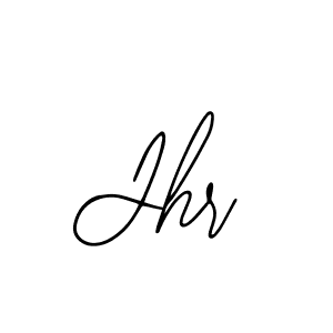Similarly Bearetta-2O07w is the best handwritten signature design. Signature creator online .You can use it as an online autograph creator for name Jhr. Jhr signature style 12 images and pictures png