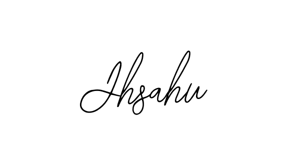 How to Draw Jhsahu signature style? Bearetta-2O07w is a latest design signature styles for name Jhsahu. Jhsahu signature style 12 images and pictures png