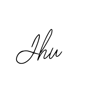 How to Draw Jhu signature style? Bearetta-2O07w is a latest design signature styles for name Jhu. Jhu signature style 12 images and pictures png