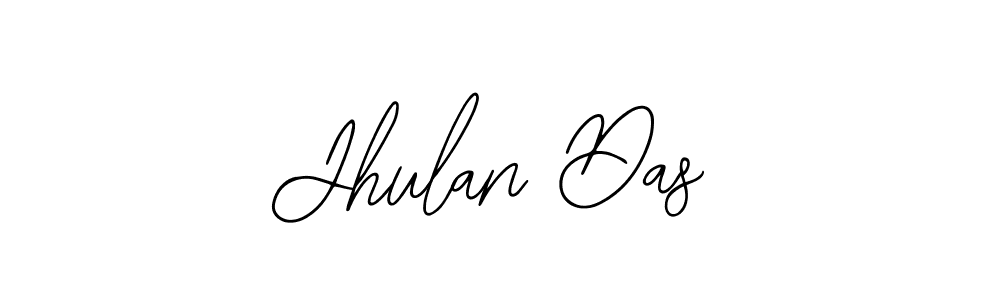 Once you've used our free online signature maker to create your best signature Bearetta-2O07w style, it's time to enjoy all of the benefits that Jhulan Das name signing documents. Jhulan Das signature style 12 images and pictures png