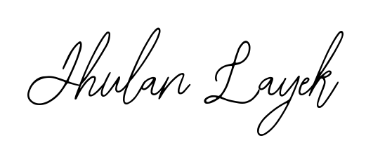 The Bearetta-2O07w font gives name Jhulan Layek a signature that looks effortless yet distinguished. Download high-res PNG instantly. Jhulan Layek signature style 12 images and pictures png