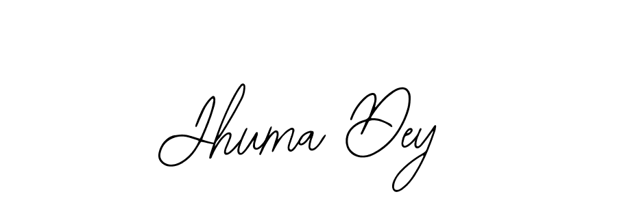 Make a beautiful signature design for name Jhuma Dey. Use this online signature maker to create a handwritten signature for free. Jhuma Dey signature style 12 images and pictures png
