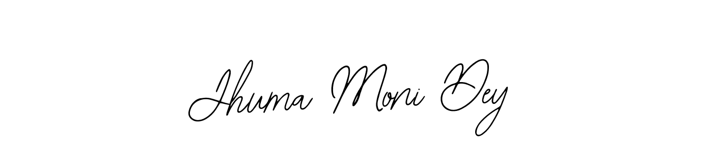 Design your own signature with our free online signature maker. With this signature software, you can create a handwritten (Bearetta-2O07w) signature for name Jhuma Moni Dey. Jhuma Moni Dey signature style 12 images and pictures png