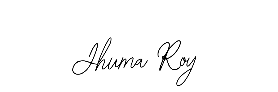 Also we have Jhuma Roy name is the best signature style. Create professional handwritten signature collection using Bearetta-2O07w autograph style. Jhuma Roy signature style 12 images and pictures png