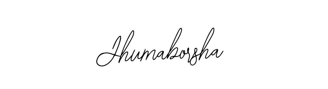 Make a short Jhumaborsha signature style. Manage your documents anywhere anytime using Bearetta-2O07w. Create and add eSignatures, submit forms, share and send files easily. Jhumaborsha signature style 12 images and pictures png