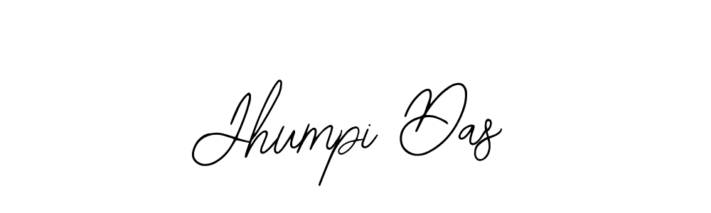 Similarly Bearetta-2O07w is the best handwritten signature design. Signature creator online .You can use it as an online autograph creator for name Jhumpi Das. Jhumpi Das signature style 12 images and pictures png
