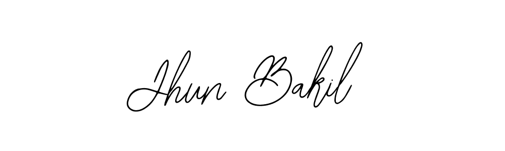 This is the best signature style for the Jhun Bakil name. Also you like these signature font (Bearetta-2O07w). Mix name signature. Jhun Bakil signature style 12 images and pictures png