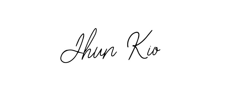 How to Draw Jhun Kio signature style? Bearetta-2O07w is a latest design signature styles for name Jhun Kio. Jhun Kio signature style 12 images and pictures png