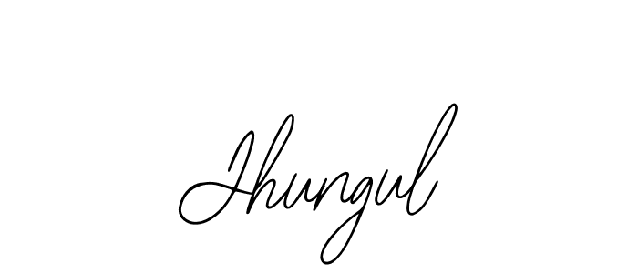 Bearetta-2O07w is a professional signature style that is perfect for those who want to add a touch of class to their signature. It is also a great choice for those who want to make their signature more unique. Get Jhungul name to fancy signature for free. Jhungul signature style 12 images and pictures png