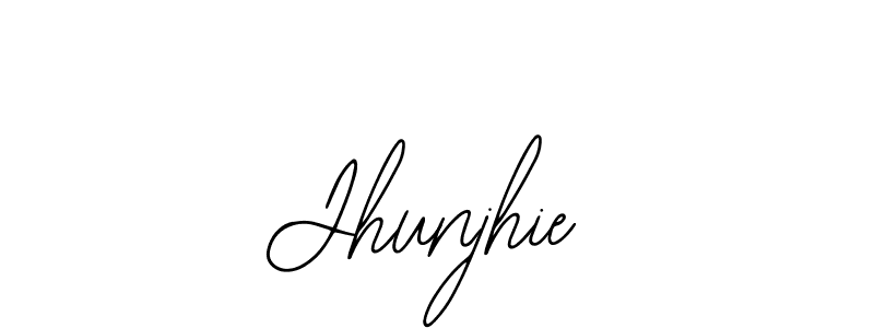 Similarly Bearetta-2O07w is the best handwritten signature design. Signature creator online .You can use it as an online autograph creator for name Jhunjhie. Jhunjhie signature style 12 images and pictures png