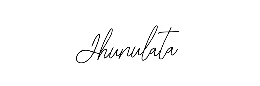 Make a beautiful signature design for name Jhunulata. Use this online signature maker to create a handwritten signature for free. Jhunulata signature style 12 images and pictures png