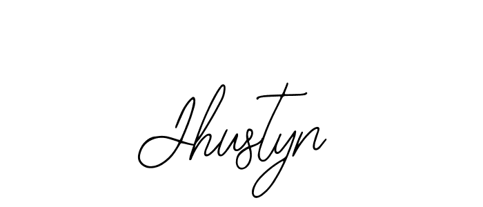 Jhustyn stylish signature style. Best Handwritten Sign (Bearetta-2O07w) for my name. Handwritten Signature Collection Ideas for my name Jhustyn. Jhustyn signature style 12 images and pictures png