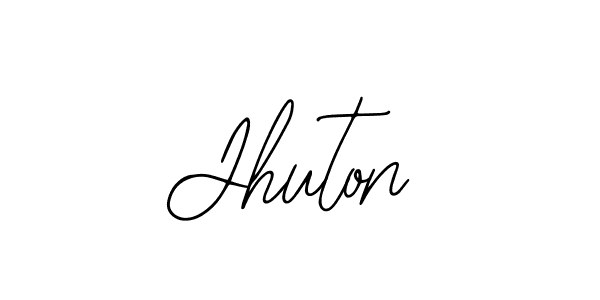 Bearetta-2O07w is a professional signature style that is perfect for those who want to add a touch of class to their signature. It is also a great choice for those who want to make their signature more unique. Get Jhuton name to fancy signature for free. Jhuton signature style 12 images and pictures png