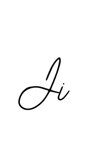 Design your own signature with our free online signature maker. With this signature software, you can create a handwritten (Bearetta-2O07w) signature for name Ji. Ji signature style 12 images and pictures png