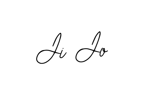 Bearetta-2O07w is a professional signature style that is perfect for those who want to add a touch of class to their signature. It is also a great choice for those who want to make their signature more unique. Get Ji Jo name to fancy signature for free. Ji Jo signature style 12 images and pictures png