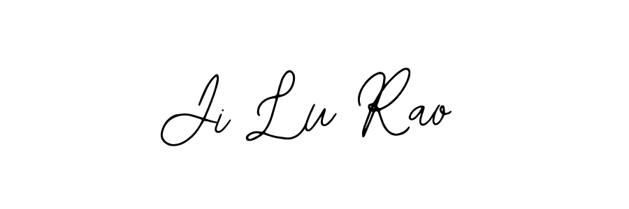 Ji Lu Rao stylish signature style. Best Handwritten Sign (Bearetta-2O07w) for my name. Handwritten Signature Collection Ideas for my name Ji Lu Rao. Ji Lu Rao signature style 12 images and pictures png