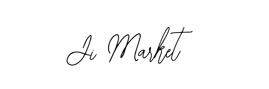 It looks lik you need a new signature style for name Ji Market. Design unique handwritten (Bearetta-2O07w) signature with our free signature maker in just a few clicks. Ji Market signature style 12 images and pictures png