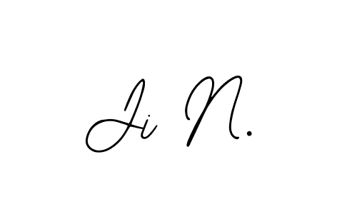 Also we have Ji N. name is the best signature style. Create professional handwritten signature collection using Bearetta-2O07w autograph style. Ji N. signature style 12 images and pictures png
