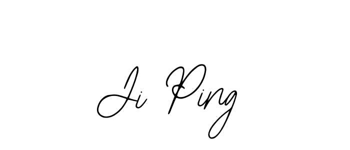 if you are searching for the best signature style for your name Ji Ping. so please give up your signature search. here we have designed multiple signature styles  using Bearetta-2O07w. Ji Ping signature style 12 images and pictures png