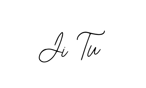 Best and Professional Signature Style for Ji Tu. Bearetta-2O07w Best Signature Style Collection. Ji Tu signature style 12 images and pictures png