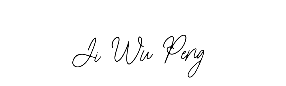 Create a beautiful signature design for name Ji Wu Peng. With this signature (Bearetta-2O07w) fonts, you can make a handwritten signature for free. Ji Wu Peng signature style 12 images and pictures png