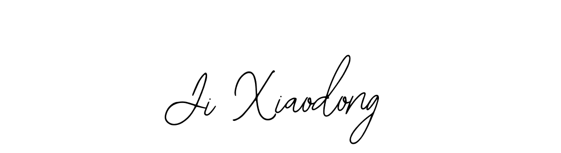 Make a beautiful signature design for name Ji Xiaodong. With this signature (Bearetta-2O07w) style, you can create a handwritten signature for free. Ji Xiaodong signature style 12 images and pictures png