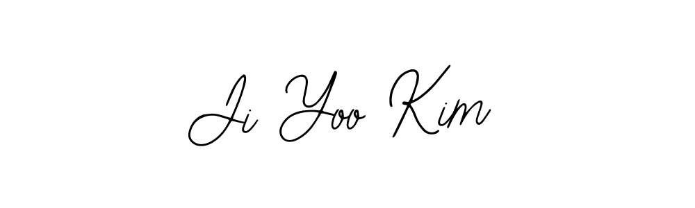 Best and Professional Signature Style for Ji Yoo Kim. Bearetta-2O07w Best Signature Style Collection. Ji Yoo Kim signature style 12 images and pictures png