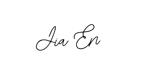 if you are searching for the best signature style for your name Jia En. so please give up your signature search. here we have designed multiple signature styles  using Bearetta-2O07w. Jia En signature style 12 images and pictures png