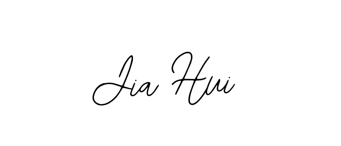 How to make Jia Hui signature? Bearetta-2O07w is a professional autograph style. Create handwritten signature for Jia Hui name. Jia Hui signature style 12 images and pictures png