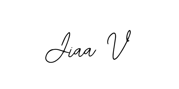Once you've used our free online signature maker to create your best signature Bearetta-2O07w style, it's time to enjoy all of the benefits that Jiaa V name signing documents. Jiaa V signature style 12 images and pictures png