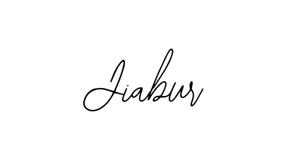 How to Draw Jiabur signature style? Bearetta-2O07w is a latest design signature styles for name Jiabur. Jiabur signature style 12 images and pictures png