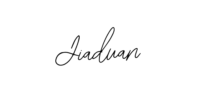 How to Draw Jiaduan signature style? Bearetta-2O07w is a latest design signature styles for name Jiaduan. Jiaduan signature style 12 images and pictures png