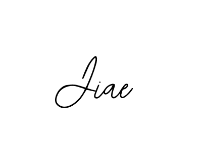 Use a signature maker to create a handwritten signature online. With this signature software, you can design (Bearetta-2O07w) your own signature for name Jiae. Jiae signature style 12 images and pictures png