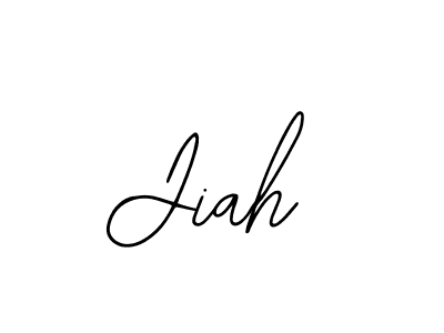 Also we have Jiah name is the best signature style. Create professional handwritten signature collection using Bearetta-2O07w autograph style. Jiah signature style 12 images and pictures png