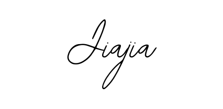The Bearetta-2O07w handwriting style adds charm and authenticity to name Jiajia. A wonderful choice for personal thank-you notes. Jiajia signature style 12 images and pictures png