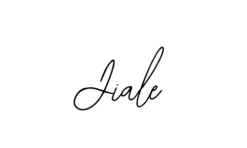 You should practise on your own different ways (Bearetta-2O07w) to write your name (Jiale) in signature. don't let someone else do it for you. Jiale signature style 12 images and pictures png