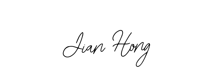 Make a short Jian Hong signature style. Manage your documents anywhere anytime using Bearetta-2O07w. Create and add eSignatures, submit forms, share and send files easily. Jian Hong signature style 12 images and pictures png