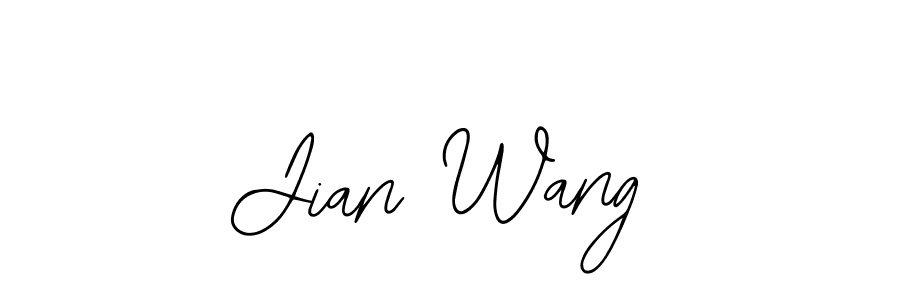 It looks lik you need a new signature style for name Jian Wang. Design unique handwritten (Bearetta-2O07w) signature with our free signature maker in just a few clicks. Jian Wang signature style 12 images and pictures png