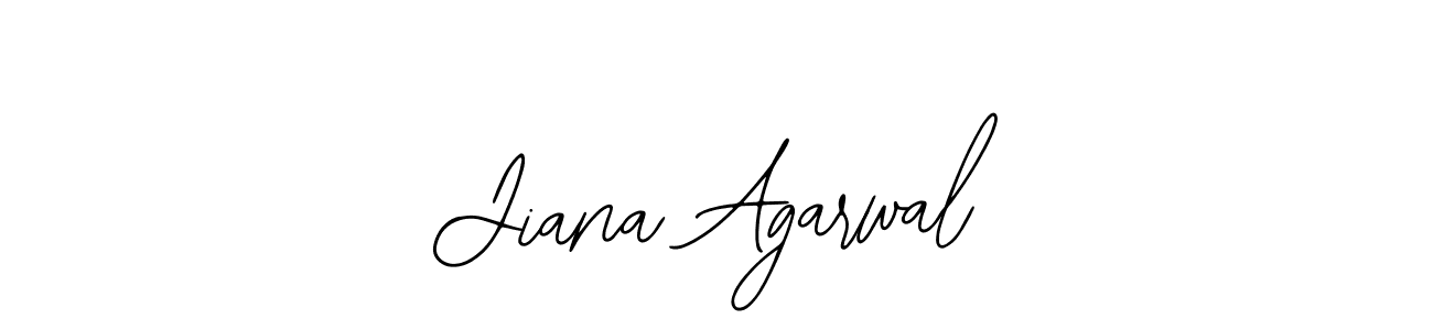 Make a beautiful signature design for name Jiana Agarwal. Use this online signature maker to create a handwritten signature for free. Jiana Agarwal signature style 12 images and pictures png