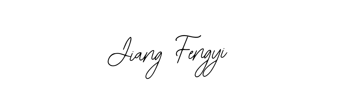 Also we have Jiang Fengyi name is the best signature style. Create professional handwritten signature collection using Bearetta-2O07w autograph style. Jiang Fengyi signature style 12 images and pictures png