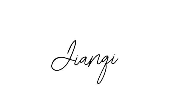 It looks lik you need a new signature style for name Jianqi. Design unique handwritten (Bearetta-2O07w) signature with our free signature maker in just a few clicks. Jianqi signature style 12 images and pictures png