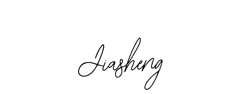 Once you've used our free online signature maker to create your best signature Bearetta-2O07w style, it's time to enjoy all of the benefits that Jiasheng name signing documents. Jiasheng signature style 12 images and pictures png